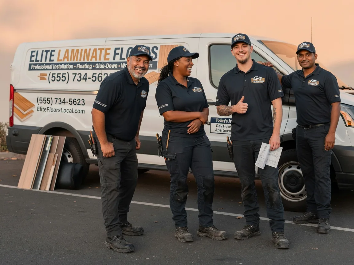 Laminate flooring installation company in Pettibone, ND